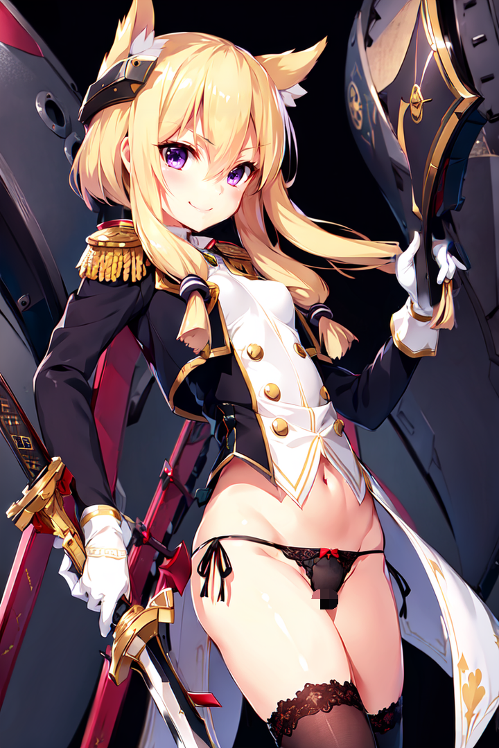 【キャラ別エロ画像】アズールレーン｜ウォースパイトの2次元エロ画像＆エロイラスト 38枚まとめ あ - (2)